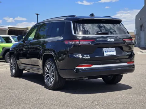 Another view of 2026 Jeep Grand Cherokee L Summit for sale in Boulder, CO at Fowler Jeep of Boulder