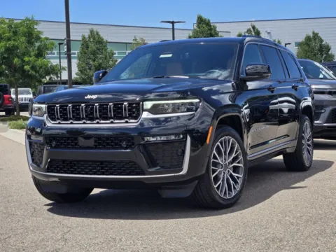Photos of 2026 Jeep Grand Cherokee L Summit for sale in Boulder, CO at Fowler Jeep of Boulder