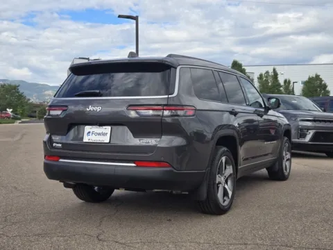 More photos of 2026 Jeep Grand Cherokee L Limited at Fowler Jeep of Boulder, CO