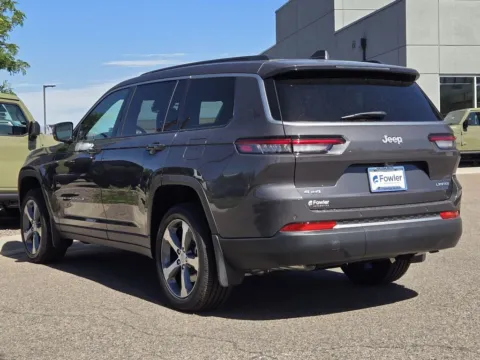 More photos of 2026 Jeep Grand Cherokee L Limited at Fowler Jeep of Boulder, CO