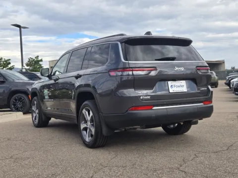 Another view of 2026 Jeep Grand Cherokee L Limited for sale in Boulder, CO at Fowler Jeep of Boulder