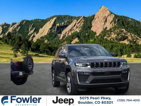 Gray 2026 Jeep Grand Cherokee L Limited for sale in Boulder, CO