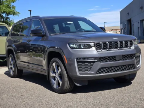 Another view of 2026 Jeep Grand Cherokee L Limited for sale in Boulder, CO at Fowler Jeep of Boulder