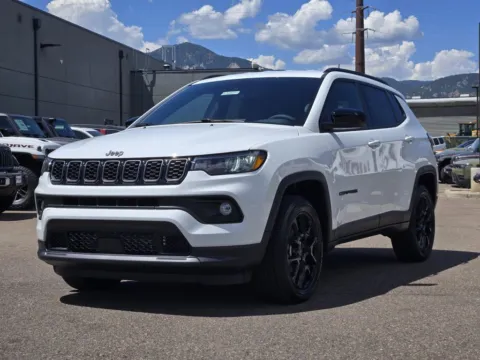 Photos of 2026 Jeep Compass Latitude for sale in Boulder, CO at Fowler Jeep of Boulder