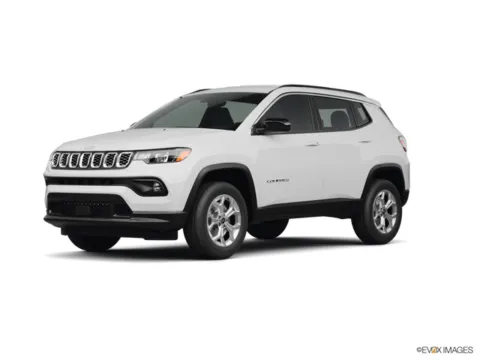White 2026 Jeep Compass Latitude for sale in Boulder, CO