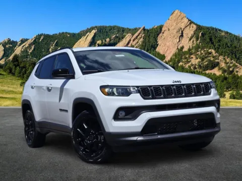 Photos of 2026 Jeep Compass Latitude for sale in Boulder, CO at Fowler Jeep of Boulder
