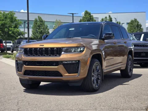Photos of 2026 Jeep Grand Cherokee L Limited Reserve for sale in Boulder, CO at Fowler Jeep of Boulder
