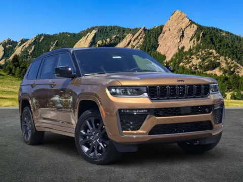 Photos of 2026 Jeep Grand Cherokee L Limited Reserve for sale in Boulder, CO at Fowler Jeep of Boulder
