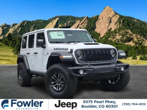 White 2026 Jeep Wrangler Moab 392 for sale in Boulder, CO