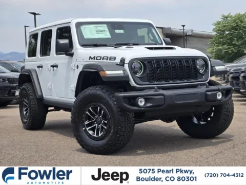 White 2026 Jeep Wrangler Moab 392 for sale in Boulder, CO