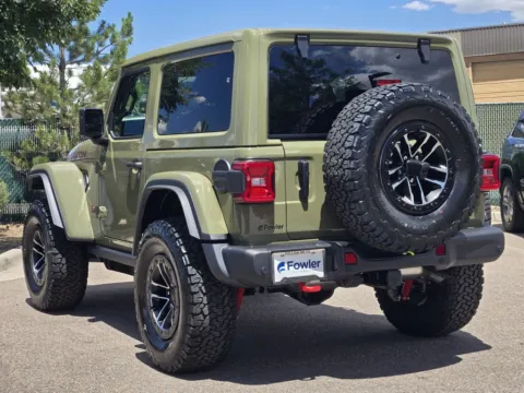 Another view of 2026 Jeep Wrangler Rubicon X for sale in Boulder, CO at Fowler Jeep of Boulder