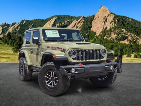 Photos of 2026 Jeep Wrangler Rubicon X for sale in Boulder, CO at Fowler Jeep of Boulder