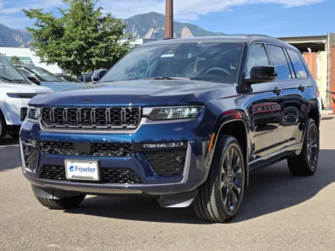 Photos of 2026 Jeep Grand Cherokee L Limited Reserve for sale in Boulder, CO at Fowler Jeep of Boulder