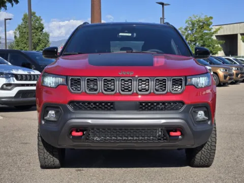 Photos of 2026 Jeep Compass Trailhawk for sale in Boulder, CO at Fowler Jeep of Boulder