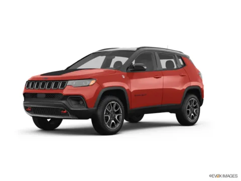 Red 2026 Jeep Compass Trailhawk for sale in Boulder, CO