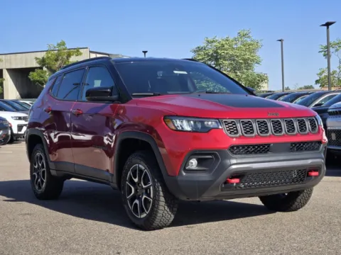 Another view of 2026 Jeep Compass Trailhawk for sale in Boulder, CO at Fowler Jeep of Boulder