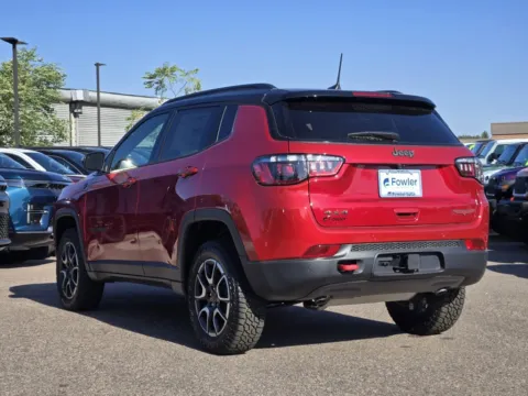 More photos of 2026 Jeep Compass Trailhawk at Fowler Jeep of Boulder, CO