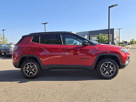 More photos of 2026 Jeep Compass Trailhawk at Fowler Jeep of Boulder, CO