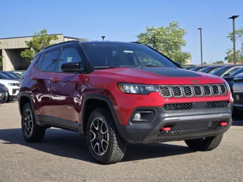 Another view of 2026 Jeep Compass Trailhawk for sale in Boulder, CO at Fowler Jeep of Boulder