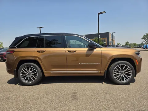 More photos of 2026 Jeep Grand Cherokee Summit at Fowler Jeep of Boulder, CO