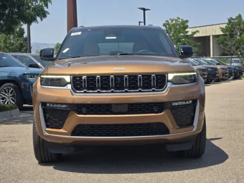 Photos of 2026 Jeep Grand Cherokee Summit for sale in Boulder, CO at Fowler Jeep of Boulder