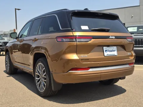 More photos of 2026 Jeep Grand Cherokee Summit at Fowler Jeep of Boulder, CO