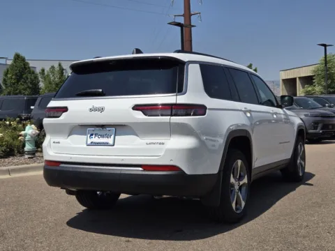 More photos of 2026 Jeep Grand Cherokee L Limited at Fowler Jeep of Boulder, CO