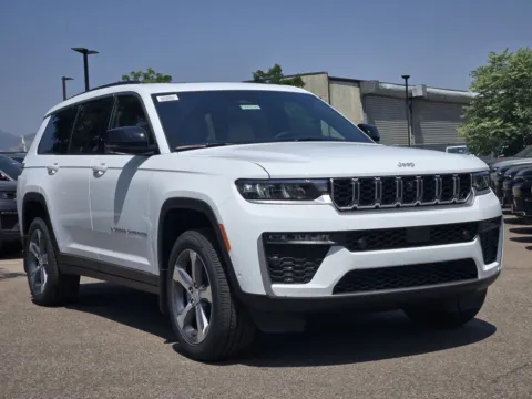 Another view of 2026 Jeep Grand Cherokee L Limited for sale in Boulder, CO at Fowler Jeep of Boulder