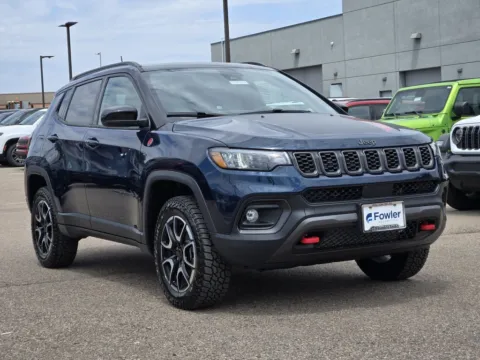 Photos of 2026 Jeep Compass Trailhawk for sale in Boulder, CO at Fowler Jeep of Boulder
