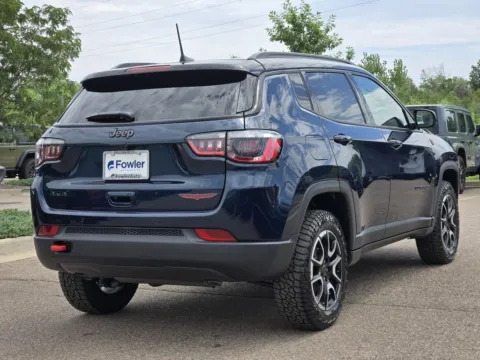 More photos of 2026 Jeep Compass Trailhawk at Fowler Jeep of Boulder, CO
