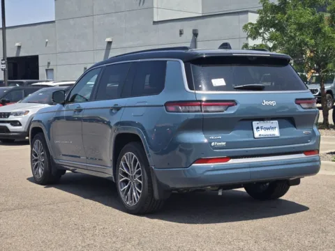 More photos of 2026 Jeep Grand Cherokee L Summit at Fowler Jeep of Boulder, CO