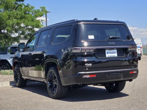 Another view of 2026 Jeep Grand Wagoneer Summit Obsidian for sale in Boulder, CO at Fowler Jeep of Boulder