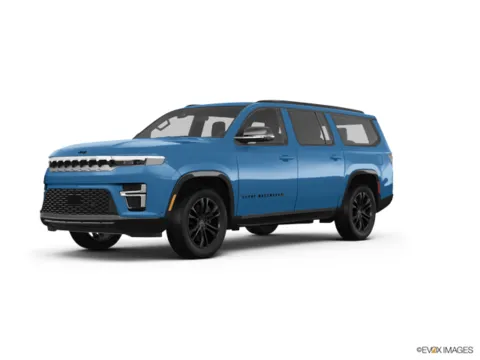 Blue 2026 Jeep Grand Wagoneer L Summit Reserve for sale in Boulder, CO