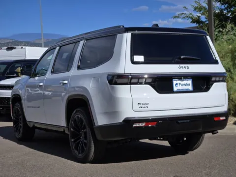 Another view of 2026 Jeep Grand Wagoneer Summit Reserve for sale in Boulder, CO at Fowler Jeep of Boulder
