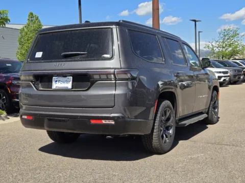 More photos of 2026 Jeep Grand Wagoneer Upland at Fowler Jeep of Boulder, CO