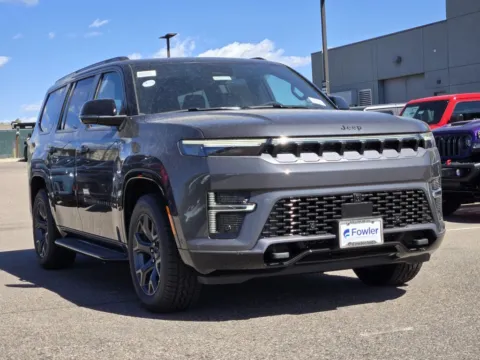 Photos of 2026 Jeep Grand Wagoneer Upland for sale in Boulder, CO at Fowler Jeep of Boulder