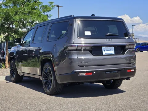 Another view of 2026 Jeep Grand Wagoneer Summit Obsidian for sale in Boulder, CO at Fowler Jeep of Boulder