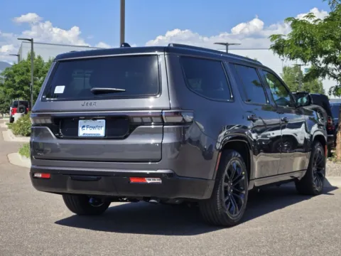 More photos of 2026 Jeep Grand Wagoneer Summit Obsidian at Fowler Jeep of Boulder, CO