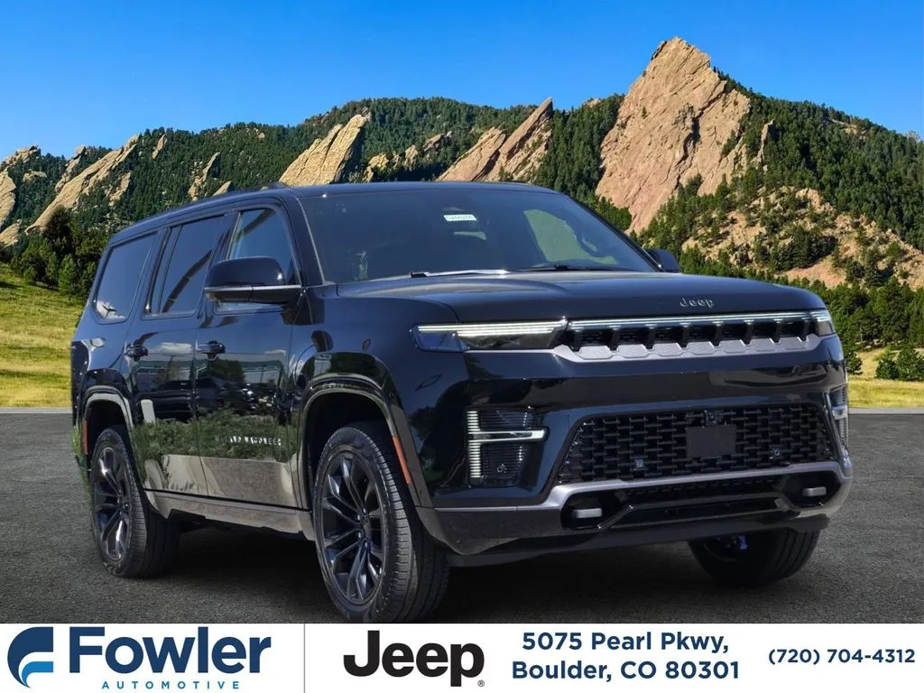 2026 Jeep Grand Wagoneer Summit Obsidian