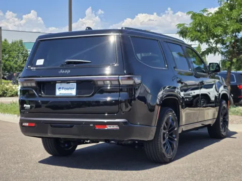 More photos of 2026 Jeep Grand Wagoneer Summit Obsidian at Fowler Jeep of Boulder, CO