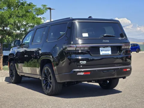 Another view of 2026 Jeep Grand Wagoneer Summit Obsidian for sale in Boulder, CO at Fowler Jeep of Boulder