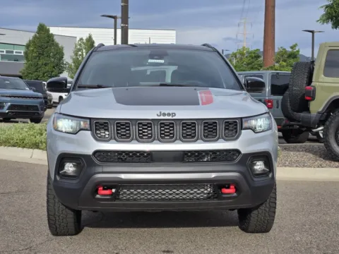 Photos of 2026 Jeep Compass Trailhawk for sale in Boulder, CO at Fowler Jeep of Boulder