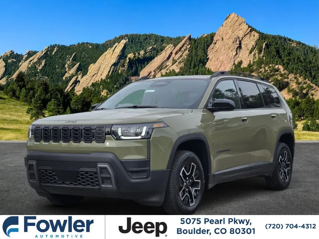 Green 2026 Jeep Cherokee for sale in Boulder, CO