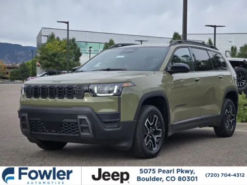 Green 2026 Jeep Cherokee for sale in Boulder, CO