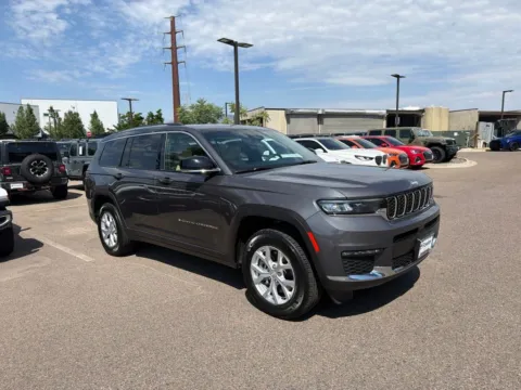 Photos of 2024 Jeep Grand Cherokee L Limited for sale in Boulder, CO at Fowler Jeep of Boulder