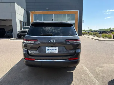 Another view of 2024 Jeep Grand Cherokee L Limited for sale in Boulder, CO at Fowler Jeep of Boulder