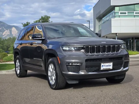 Another view of 2024 Jeep Grand Cherokee L Limited for sale in Boulder, CO at Fowler Jeep of Boulder