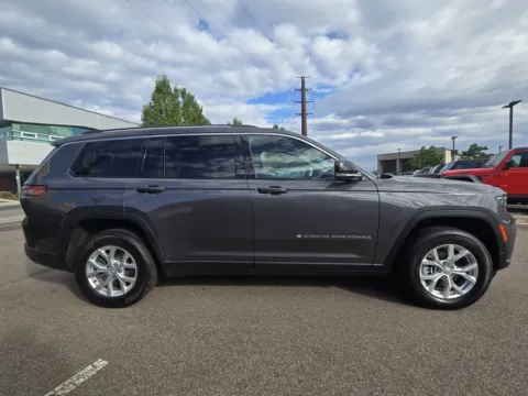 More photos of 2024 Jeep Grand Cherokee L Limited at Fowler Jeep of Boulder, CO