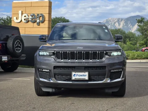 Photos of 2024 Jeep Grand Cherokee L Limited for sale in Boulder, CO at Fowler Jeep of Boulder