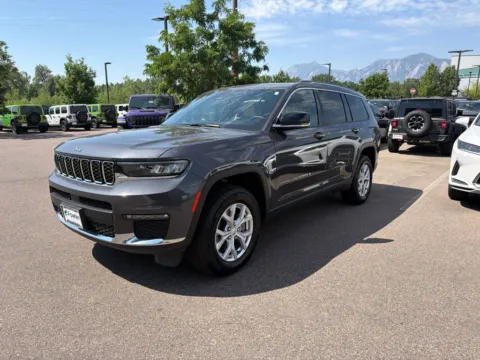 Gray 2024 Jeep Grand Cherokee L Limited for sale in Boulder, CO